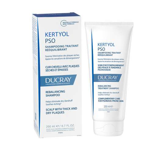 DUCRAY Kertyol PSO kerator reduction shampoo 200ml